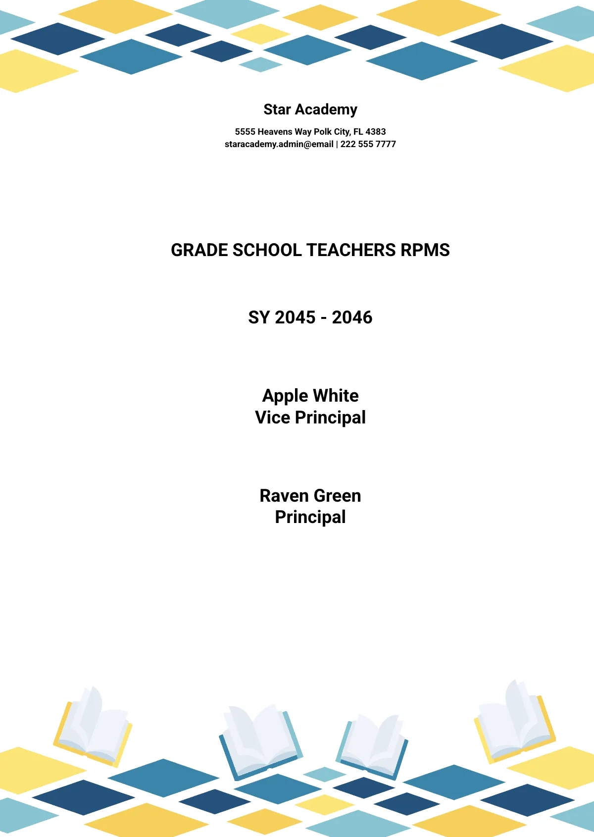Free RPMS Portfolio Templates To Customize Online