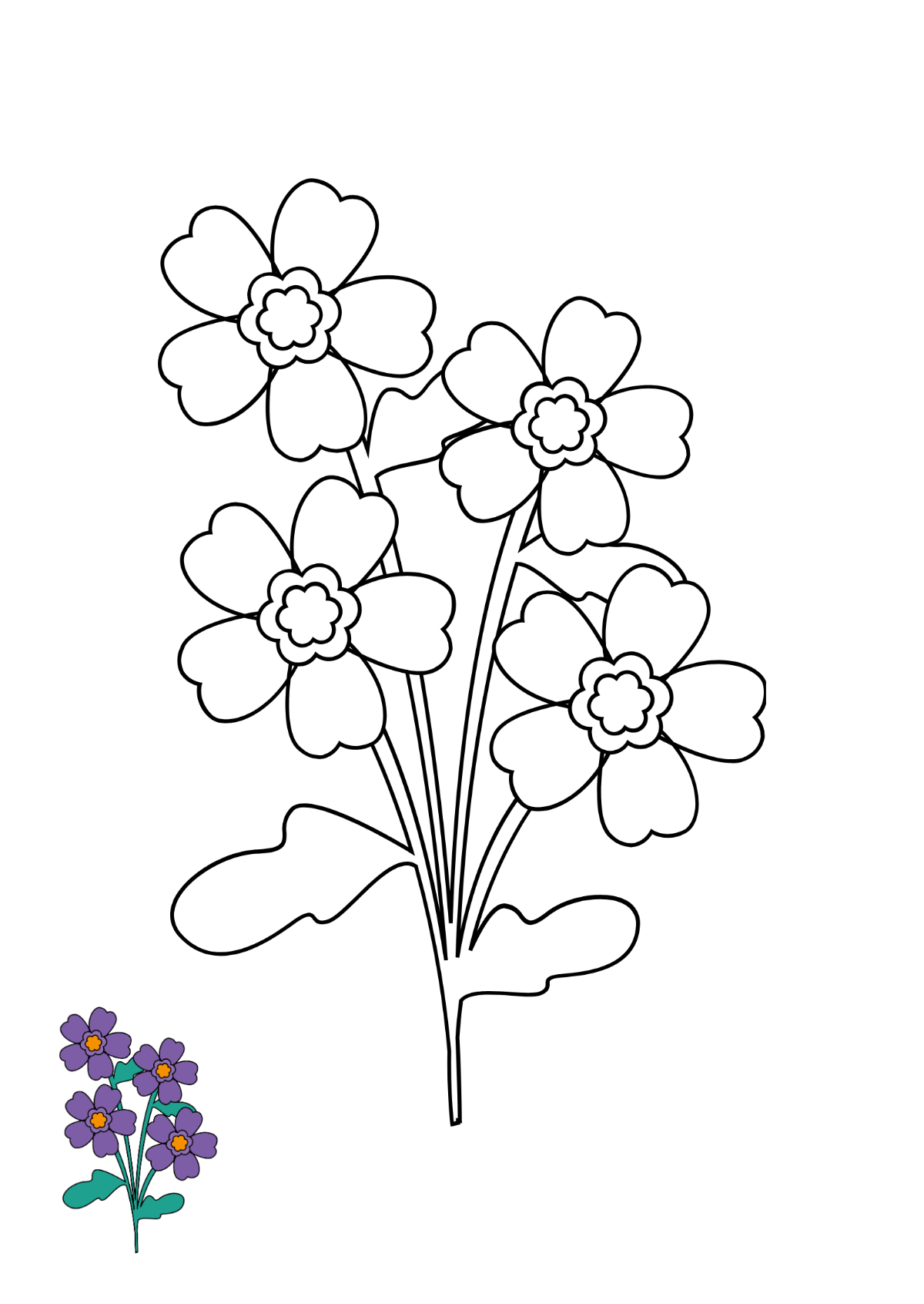 Watercolor Templates Printable
