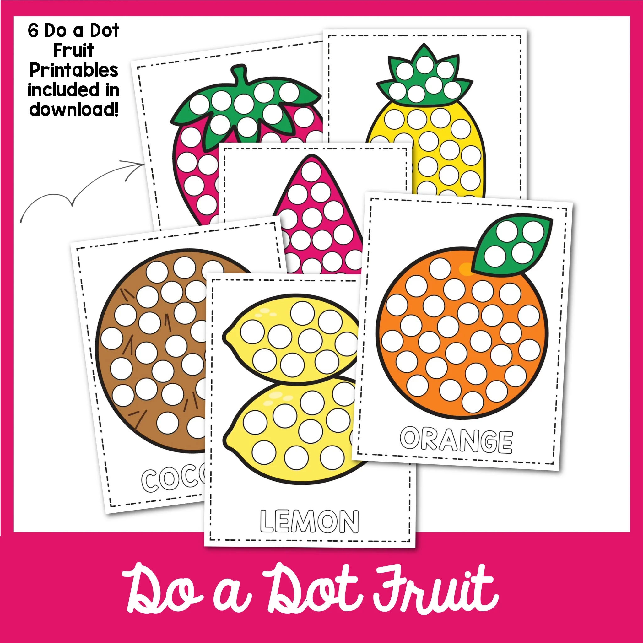Do A Dot Printables
