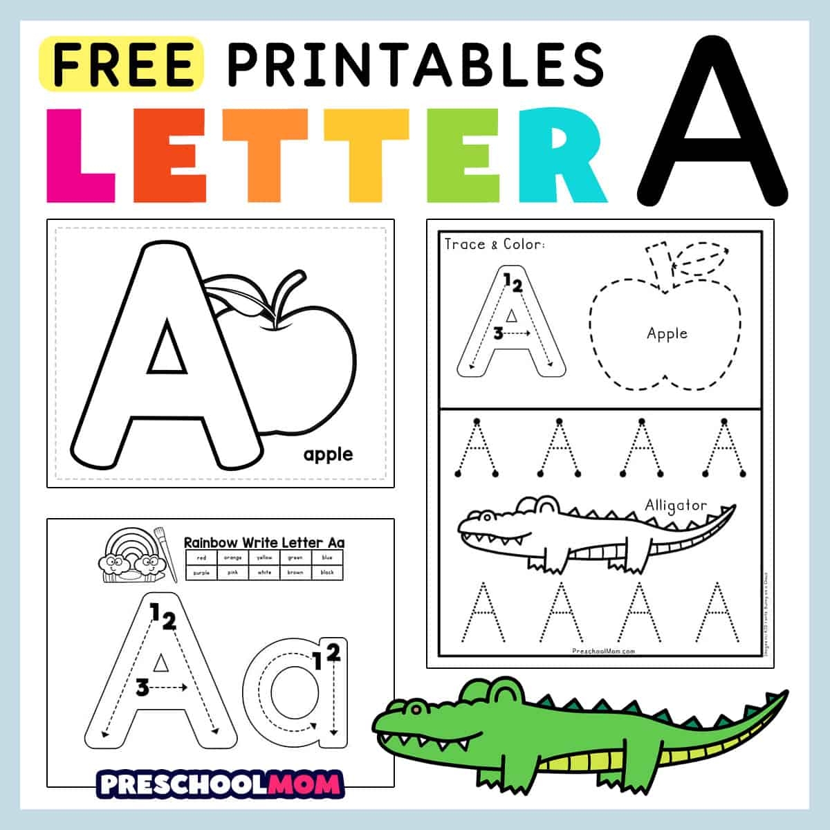 Fun And Educational Preschool Letter Worksheets For Early Learning