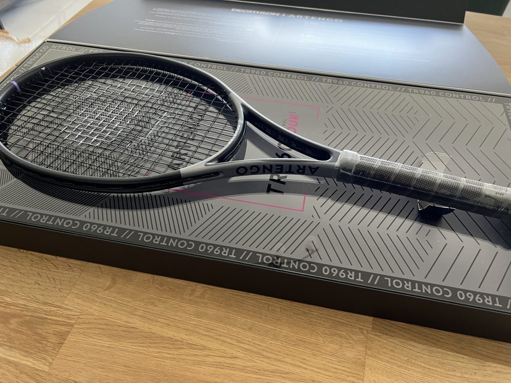 Gael Monfils New Racquet Artengo TR 960 Control Tour 