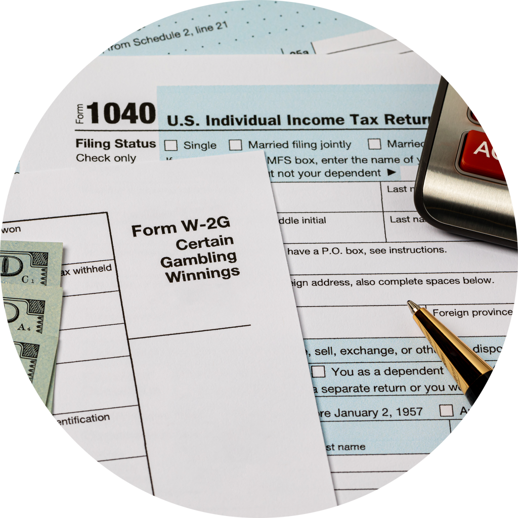 Gambling And Taxes Greensboro CPA Firm Burlington CPA Firm