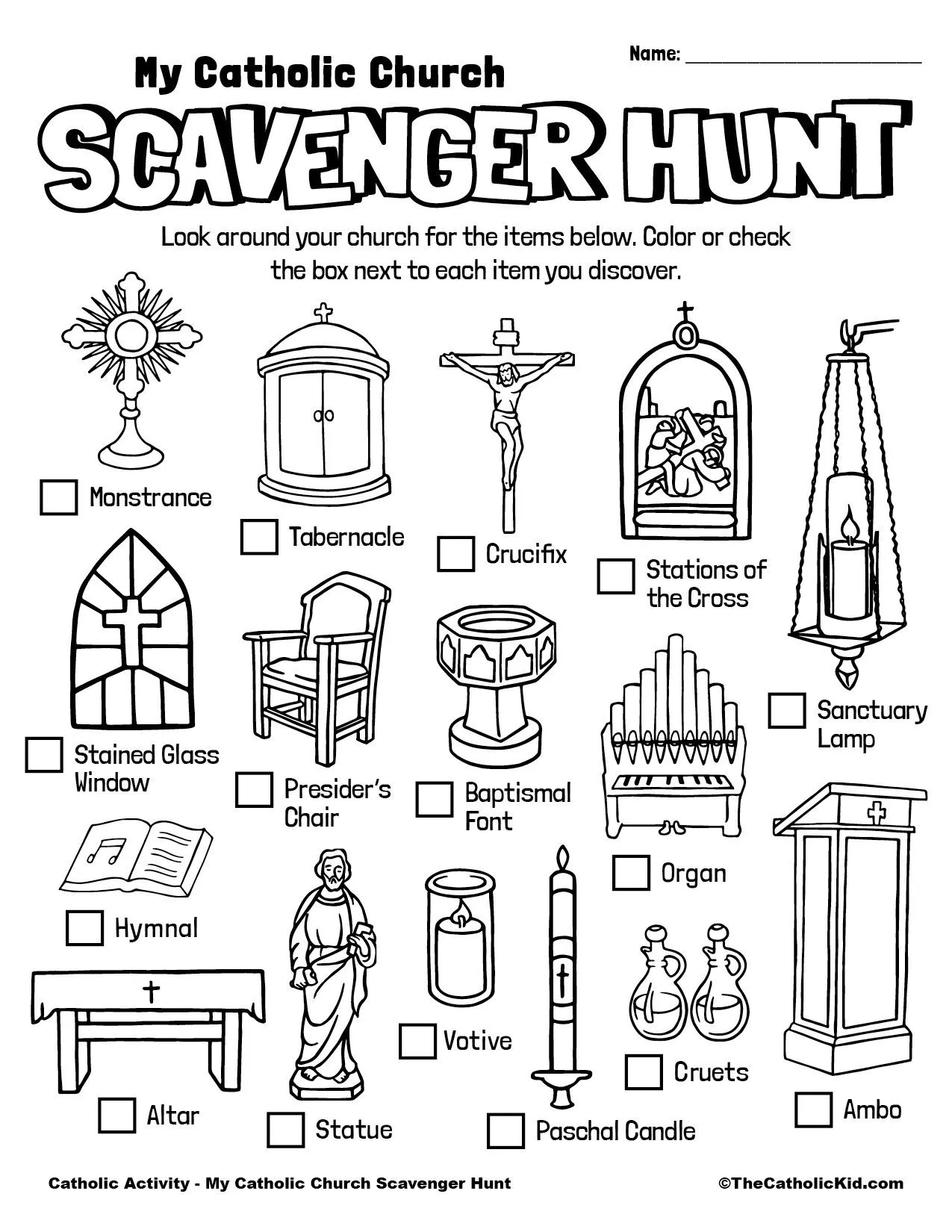 Game Archives The Catholic Kid Catholic Coloring Pages And 