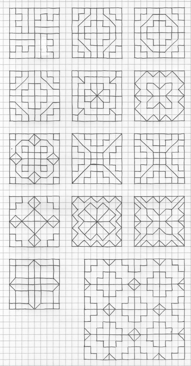 Design On Graph Paper