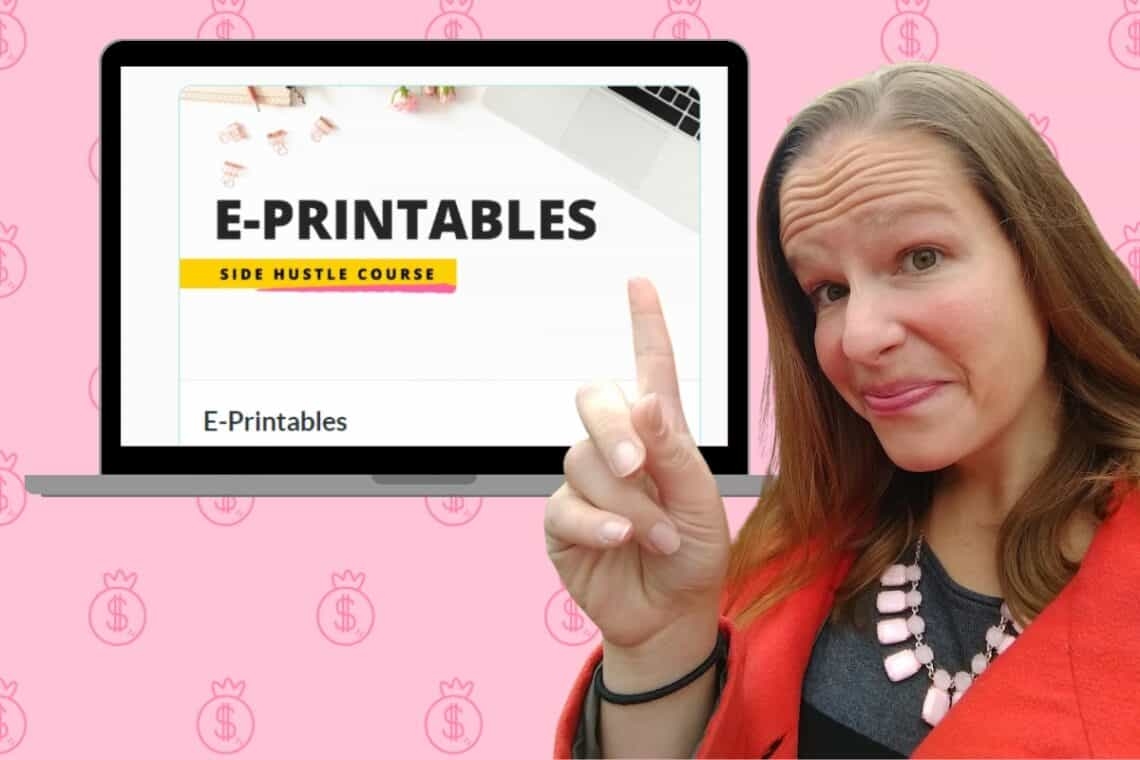 Gold City Ventures E Printables Course Review My Etsy Results 