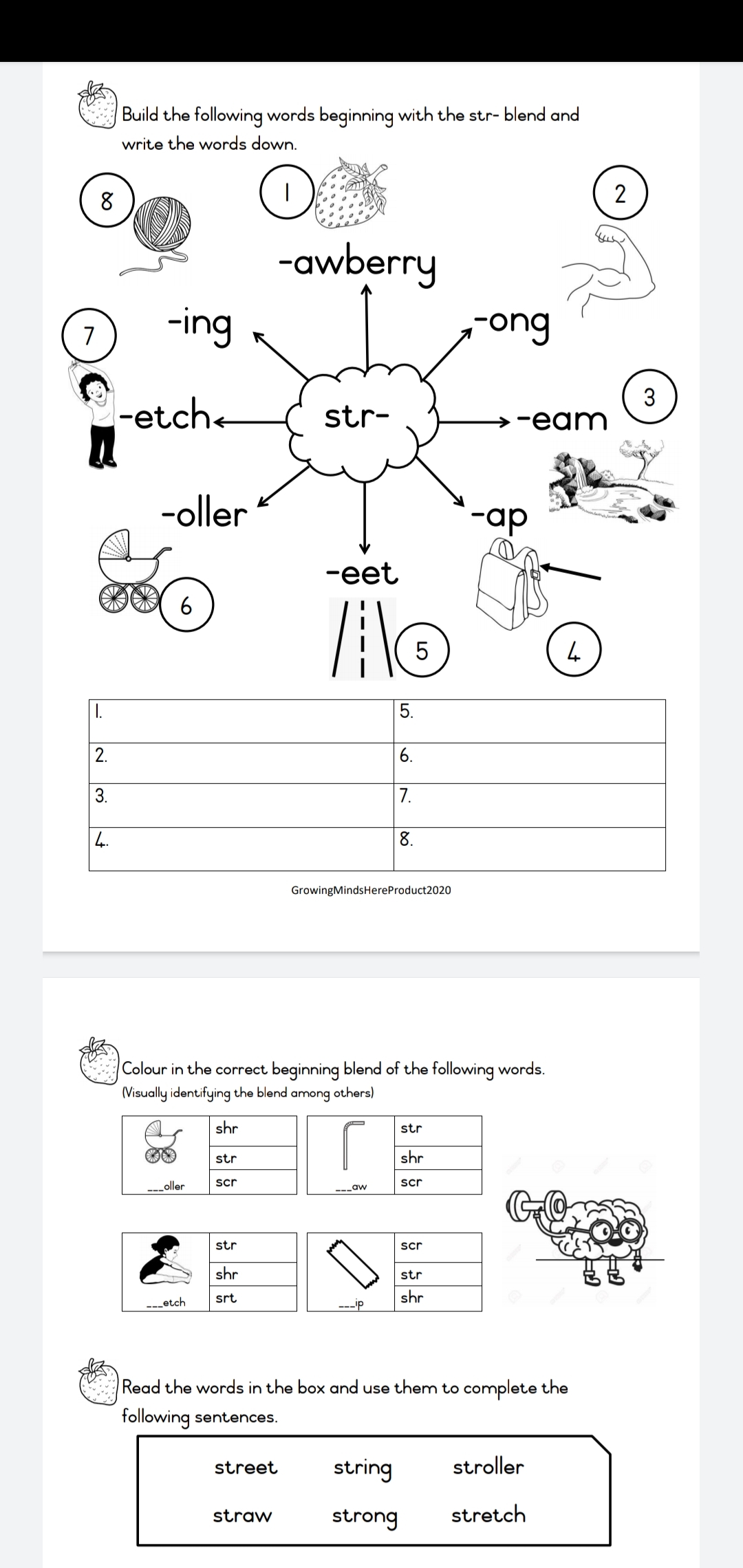 Grade 2 Phonics Worksheets Fun Learning Activities For Building 