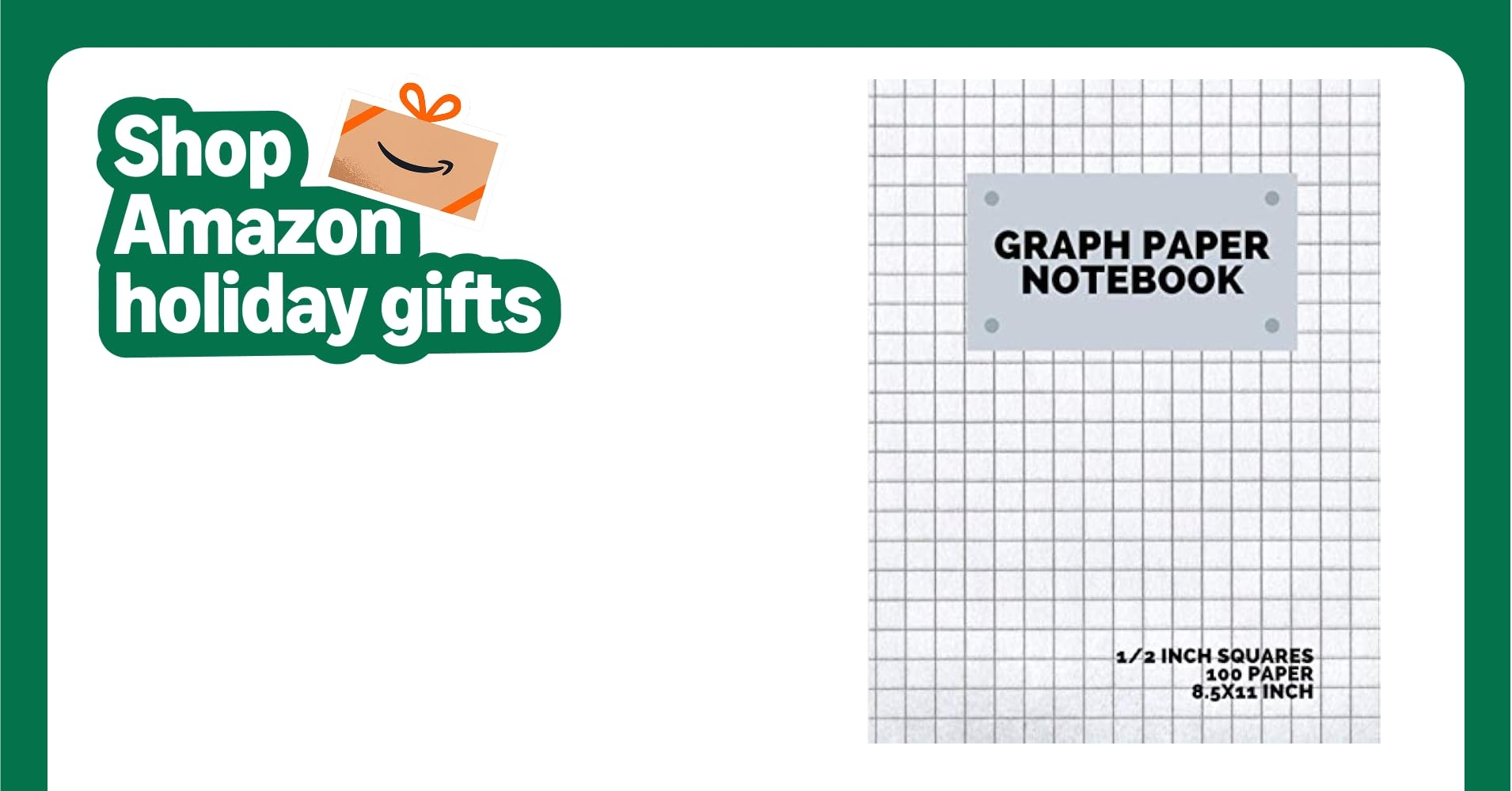 Graph Paper 1/2 Inch