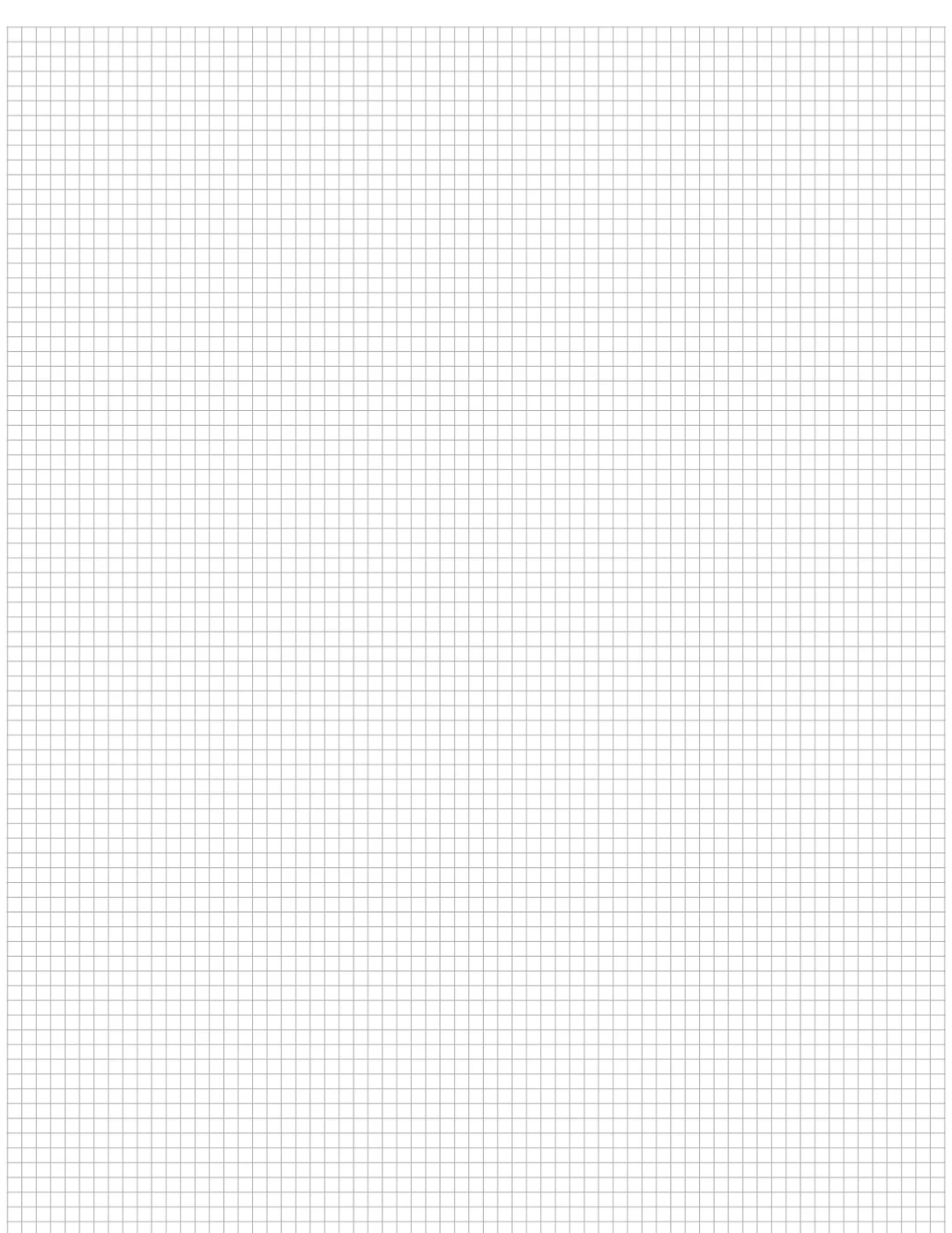 Graph Paper PDF Printable Etsy Denmark