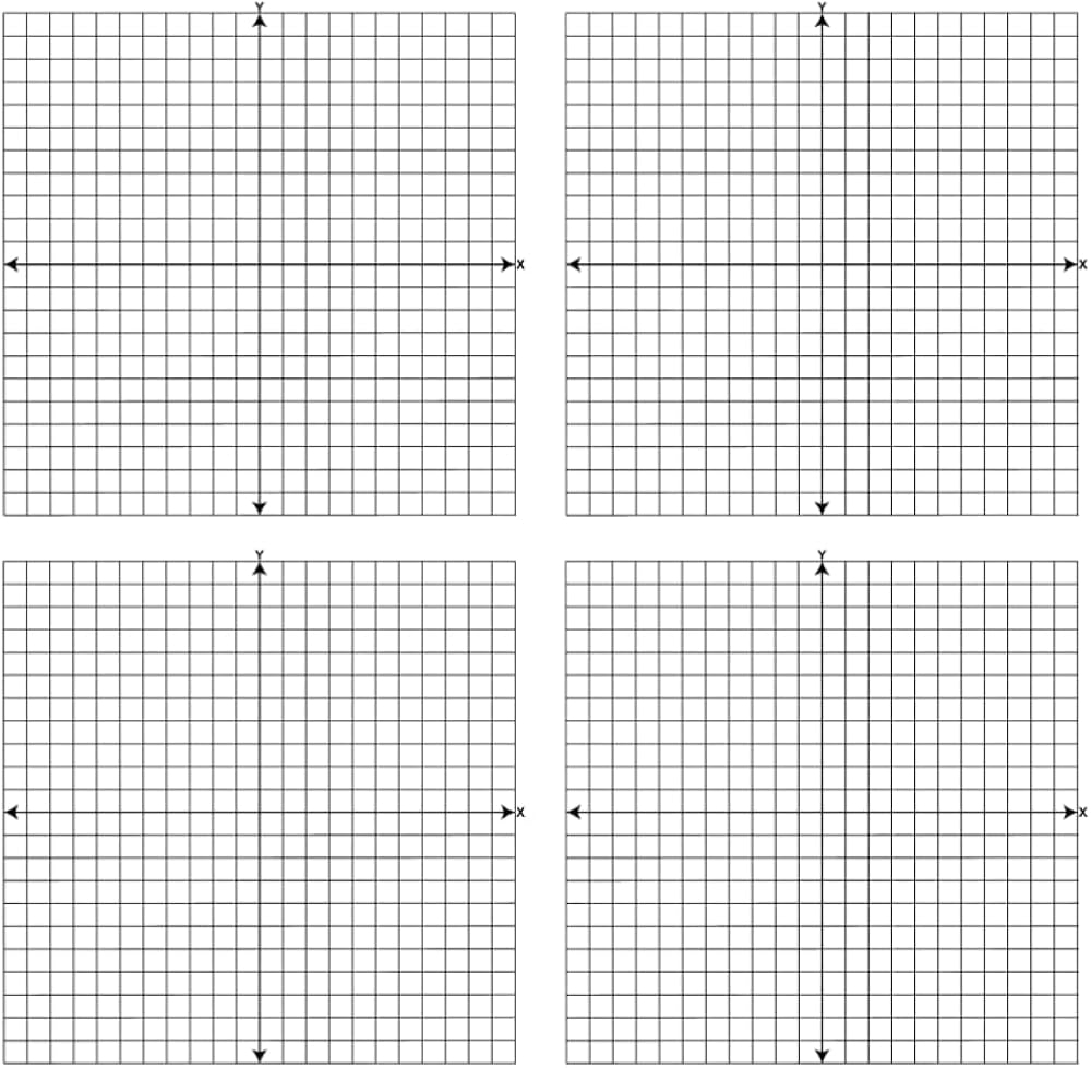 Printable Graph Paper With Coordinates