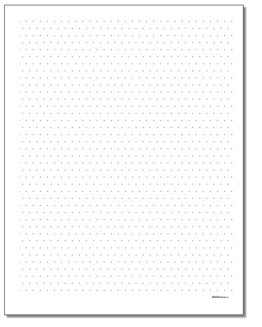Isometric Drawing Paper Printable