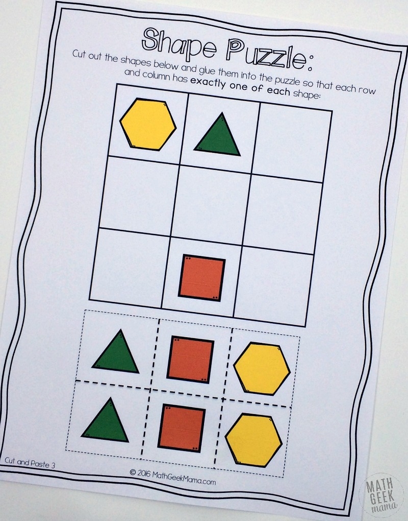 Simple Logic Puzzles For Kids