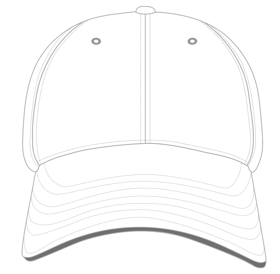 Hat Template Board Trucker Hat Design Template Design Patch 