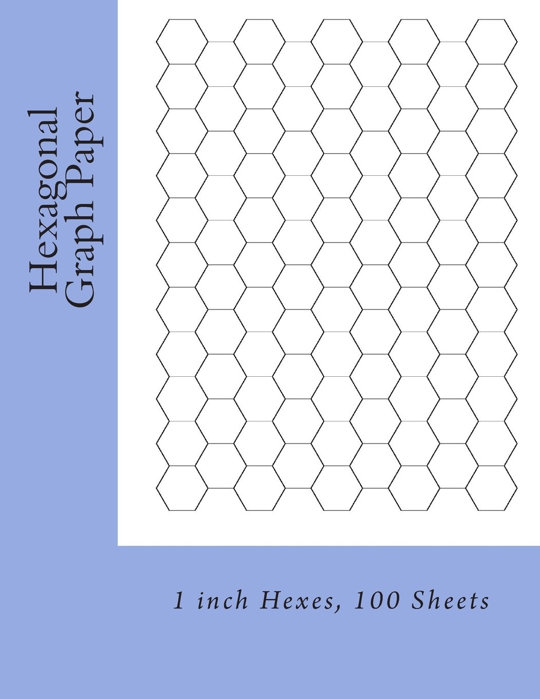 1 Inch Hex Graph Paper Printable