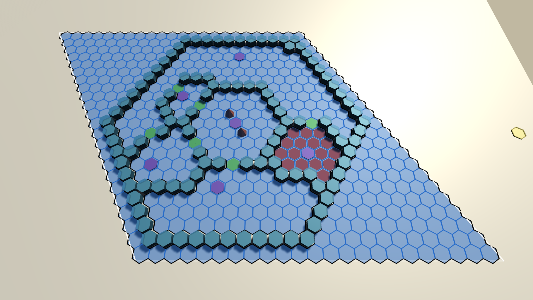Hexagonal Turn Based A Pathfinding Project