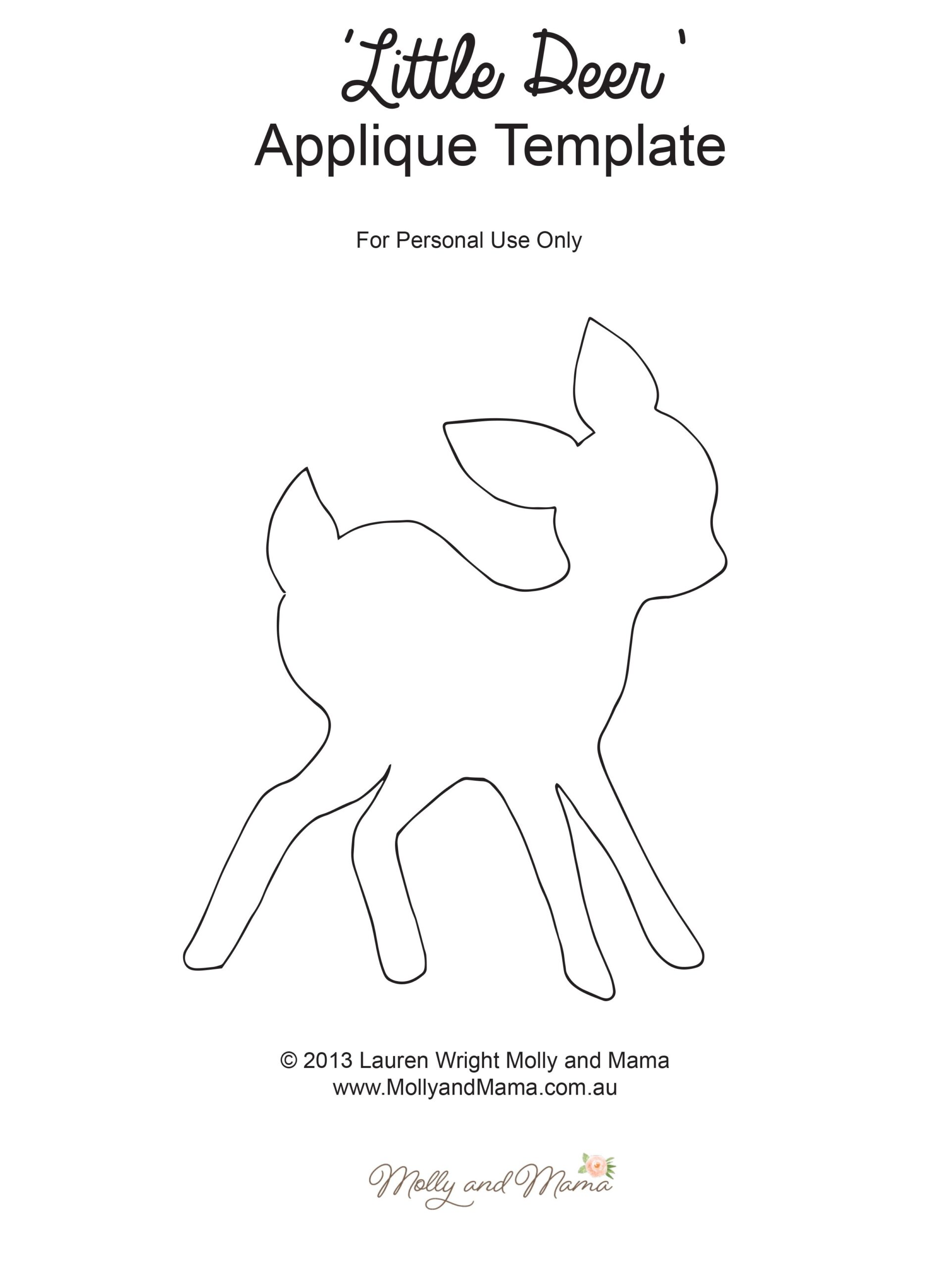 How To Appliqu An Introduction To Fabric Appliqu Molly And Mama
