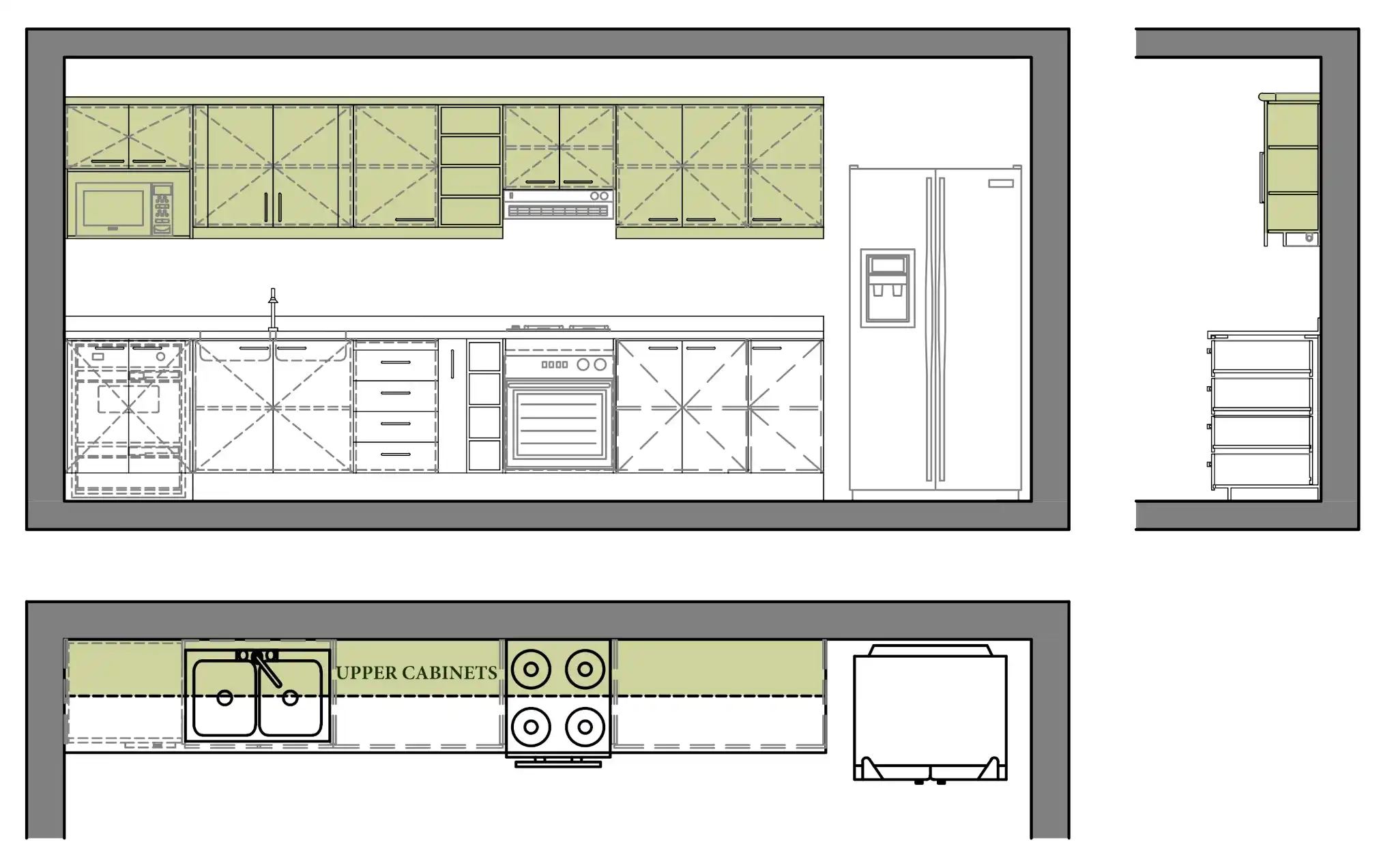 How To Design A Kitchen Layout Architecture For Design