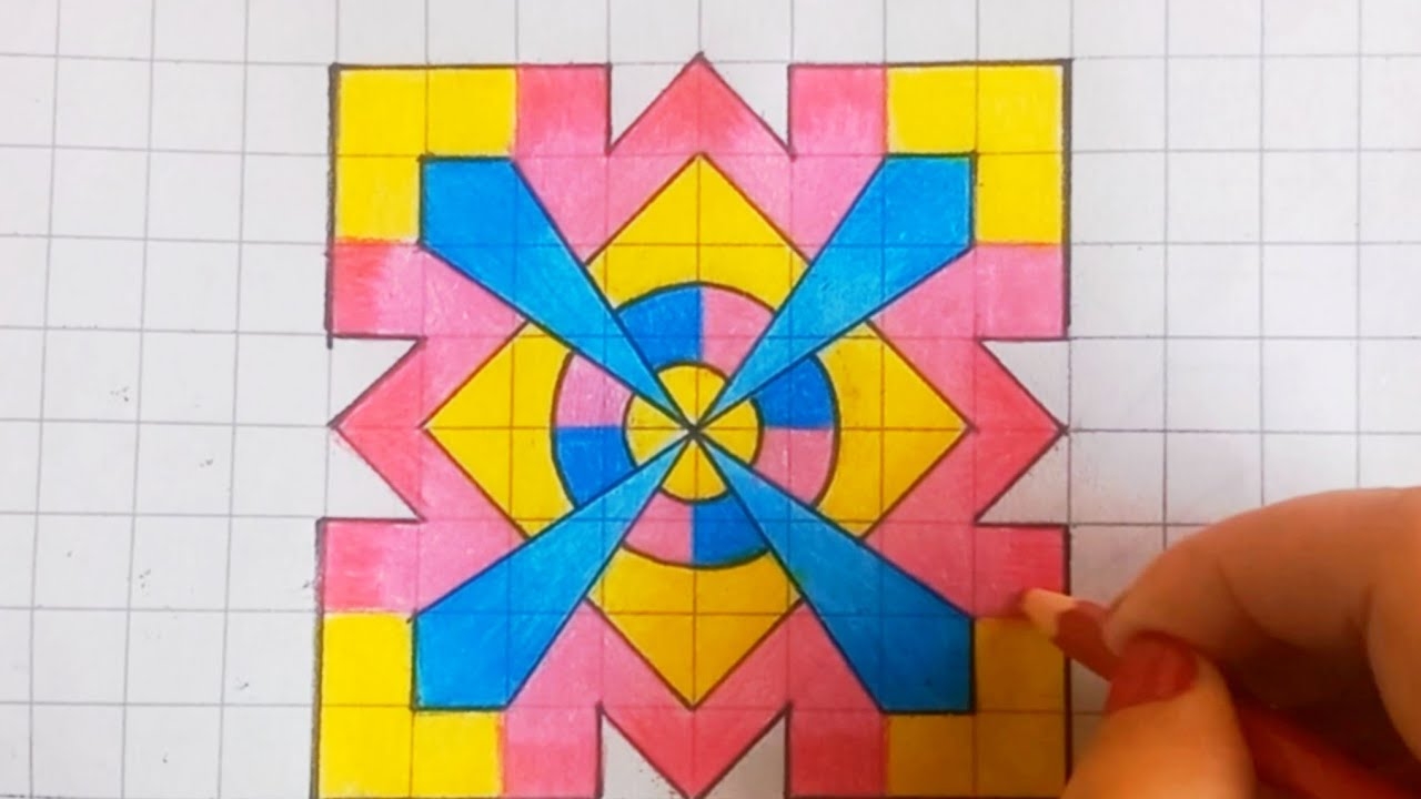 How To Draw Graph Paper Design Art amp Beyond