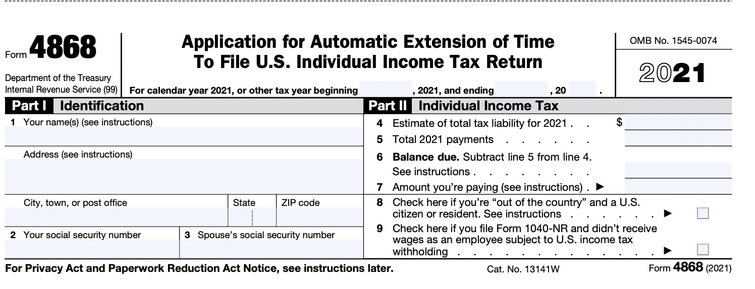 How To File A Tax Extension With Step by Step Instructions TheSkimm