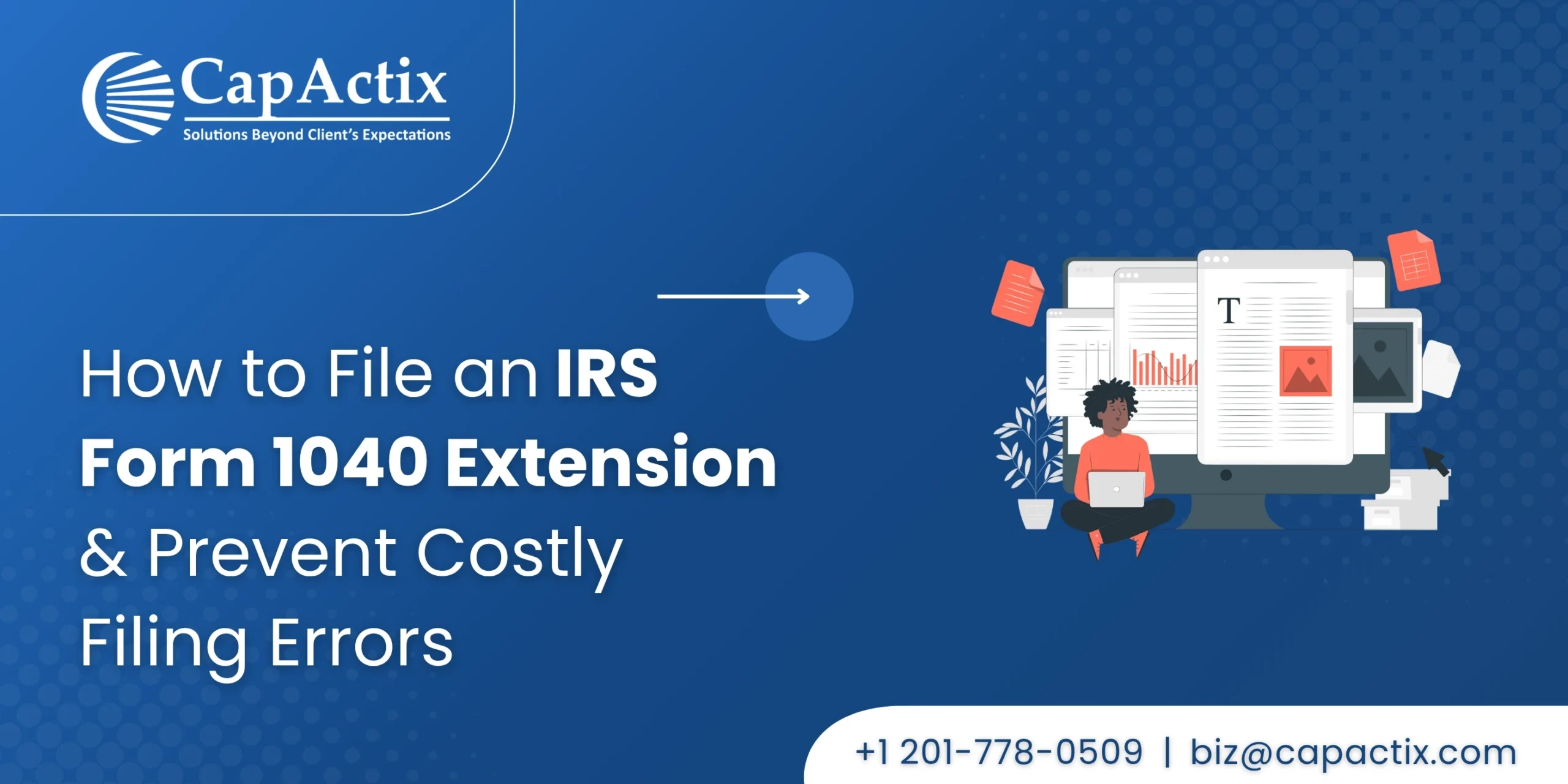 How To File An IRS Form 1040 Extension And Prevent Costly Filing 