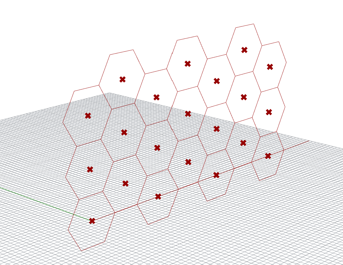 How To Put A Grid Into A Grid Hexagon Grasshopper McNeel Forum
