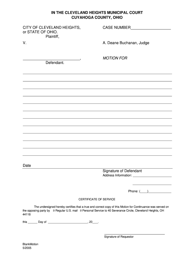 How To Write A Motion For Court Template Fill Out amp Sign Online 