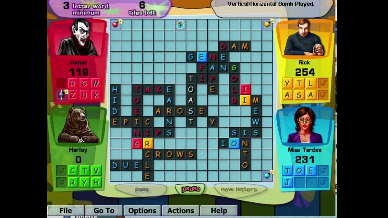 Hoyle Word Games 3 2001 DoubleCross