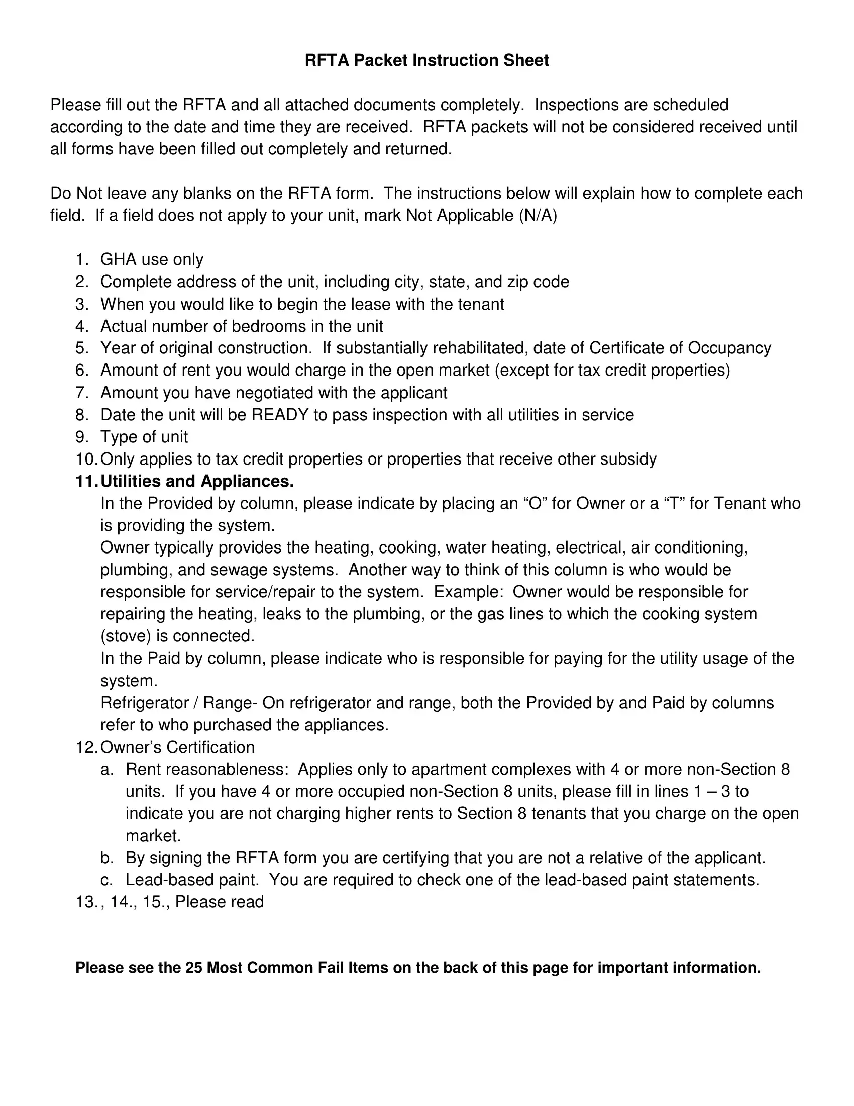 Hud Home Program Forms