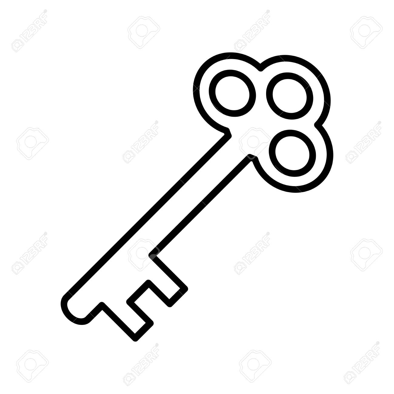 Printable Key Template