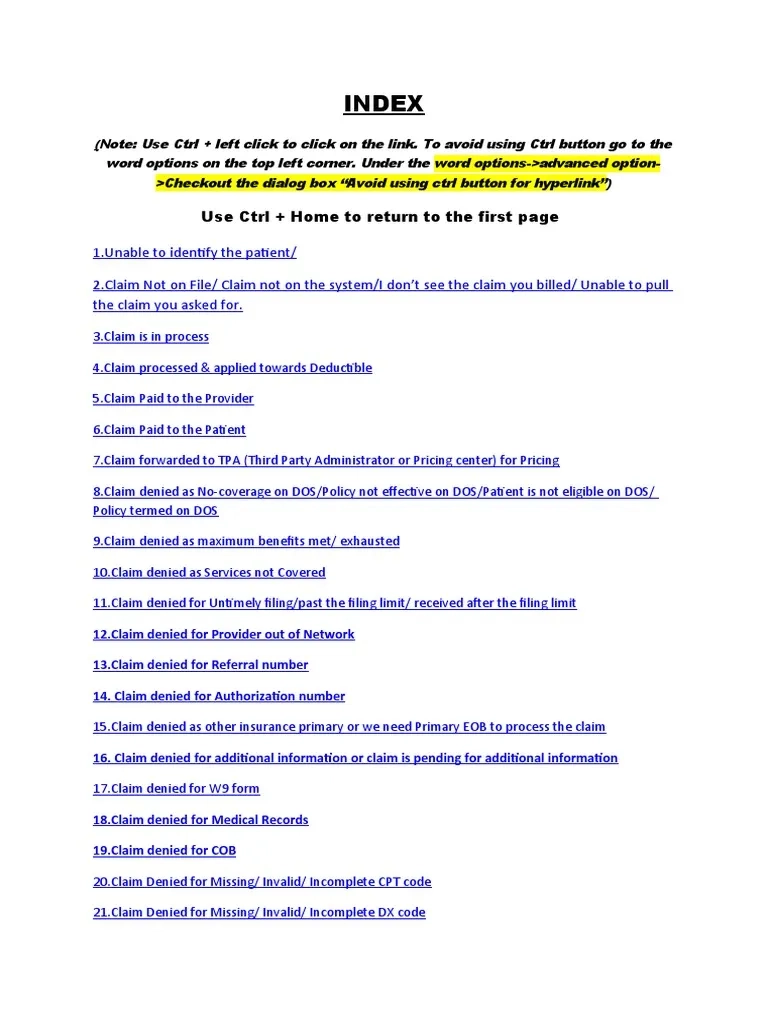 W9 Form Denial Code