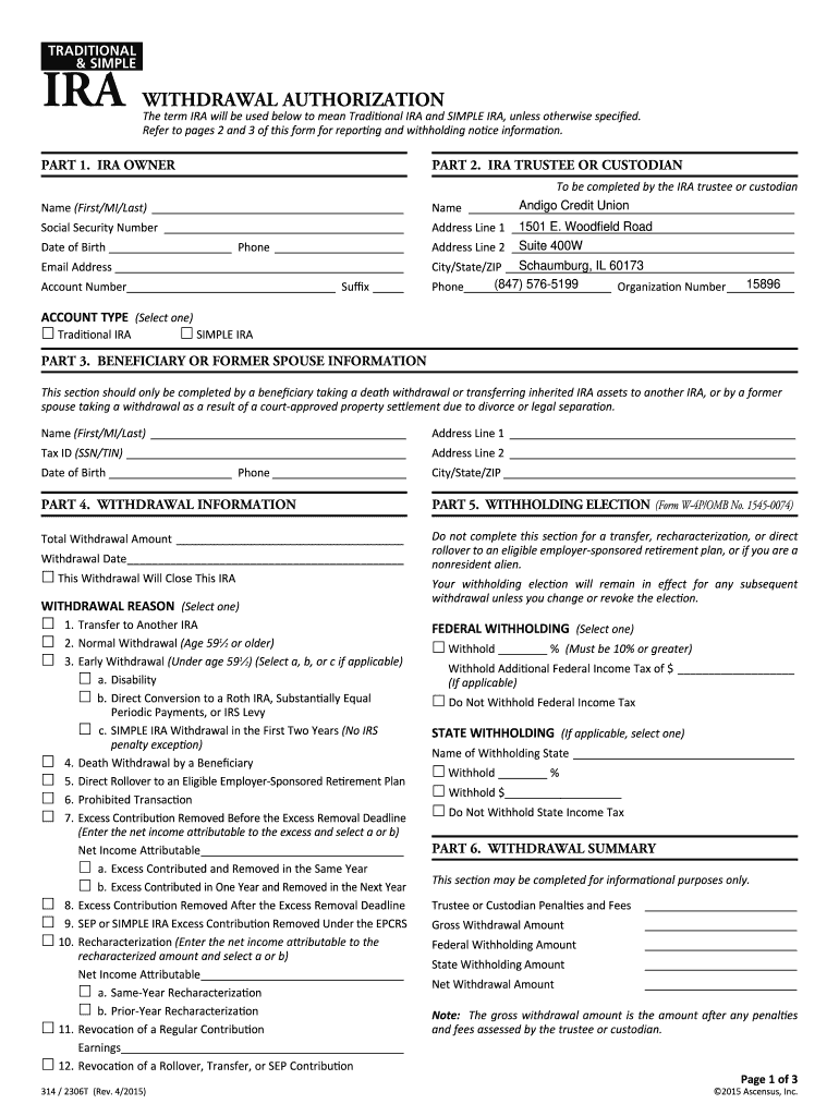 Irs Form Simple Ira