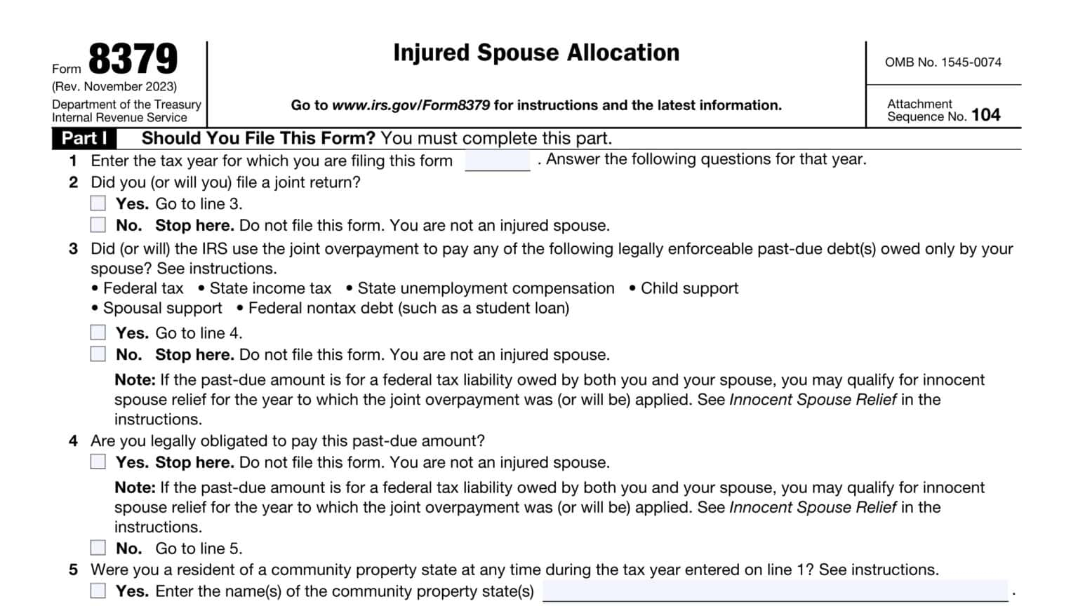 Irs Form 6198 Instructions Printable