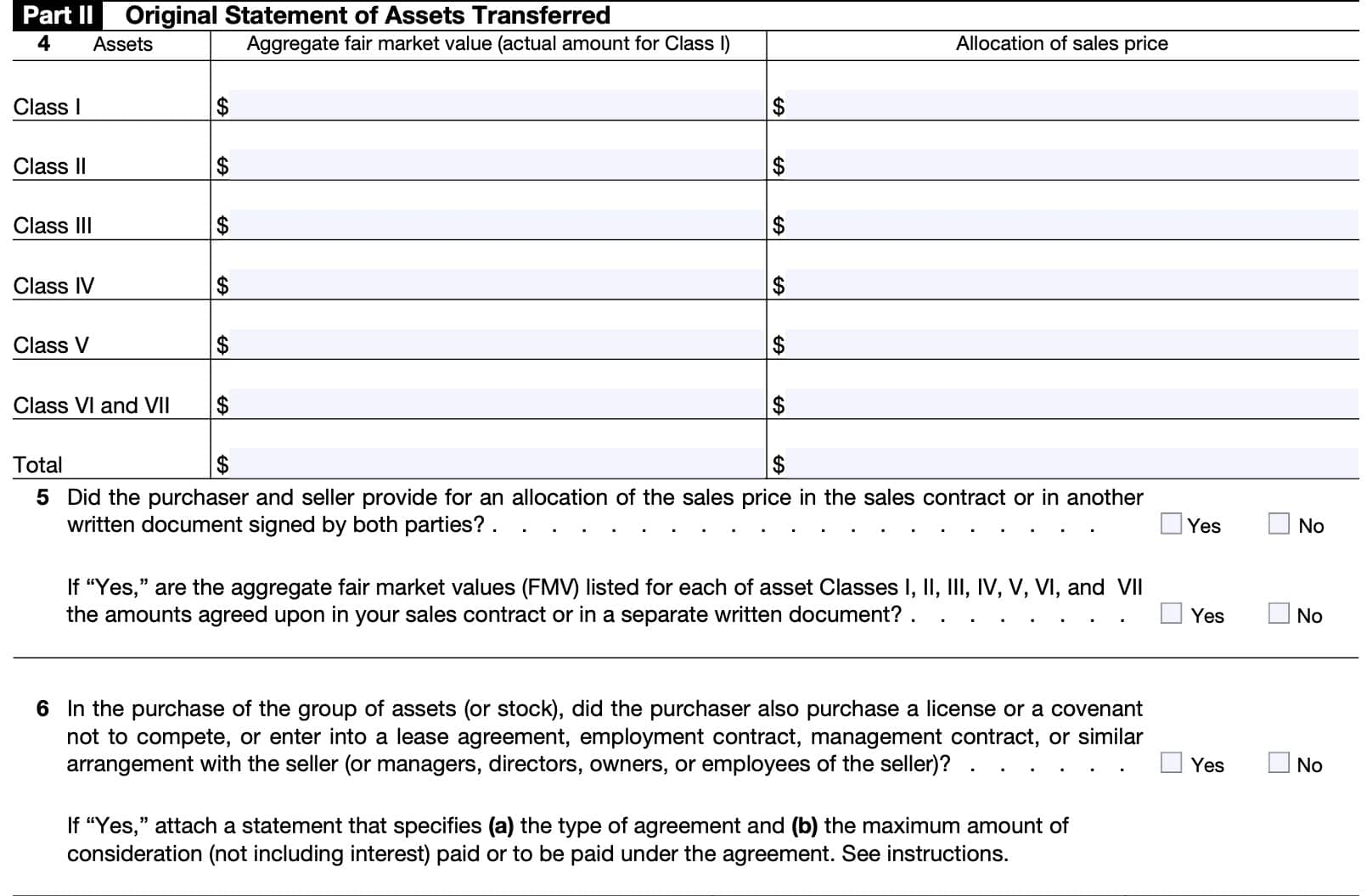 What Is Irs Form 8594