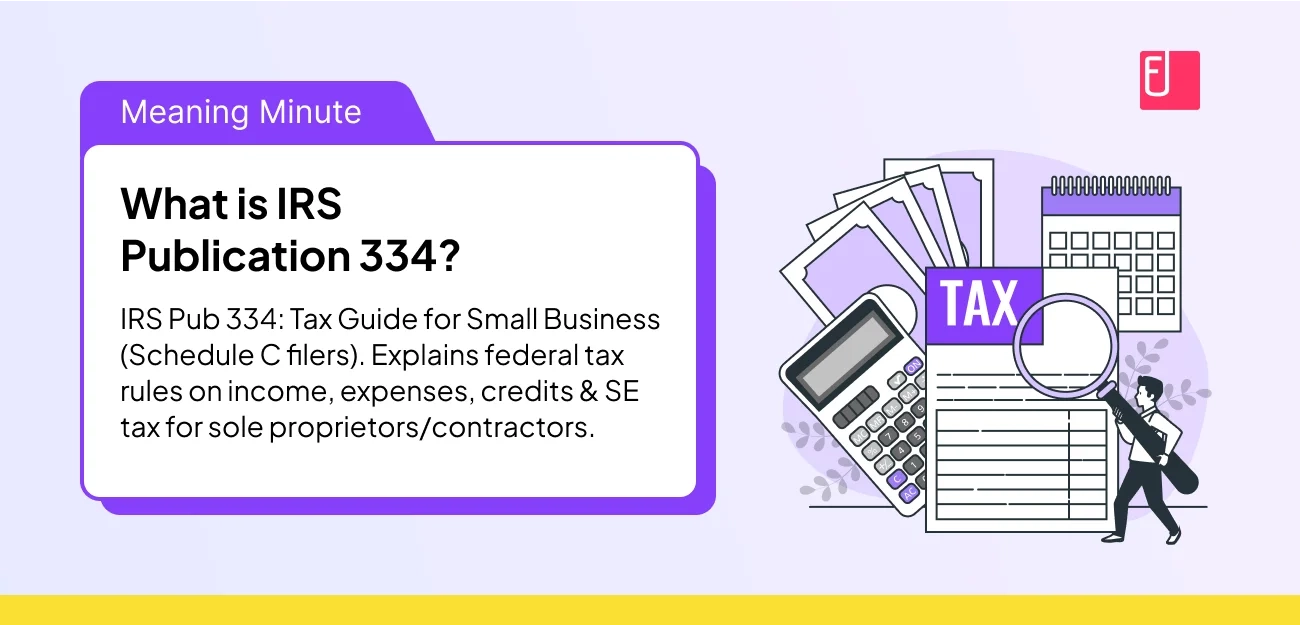 IRS Publication 334 A 101 Guide For Sole Proprietors Using Schedule C