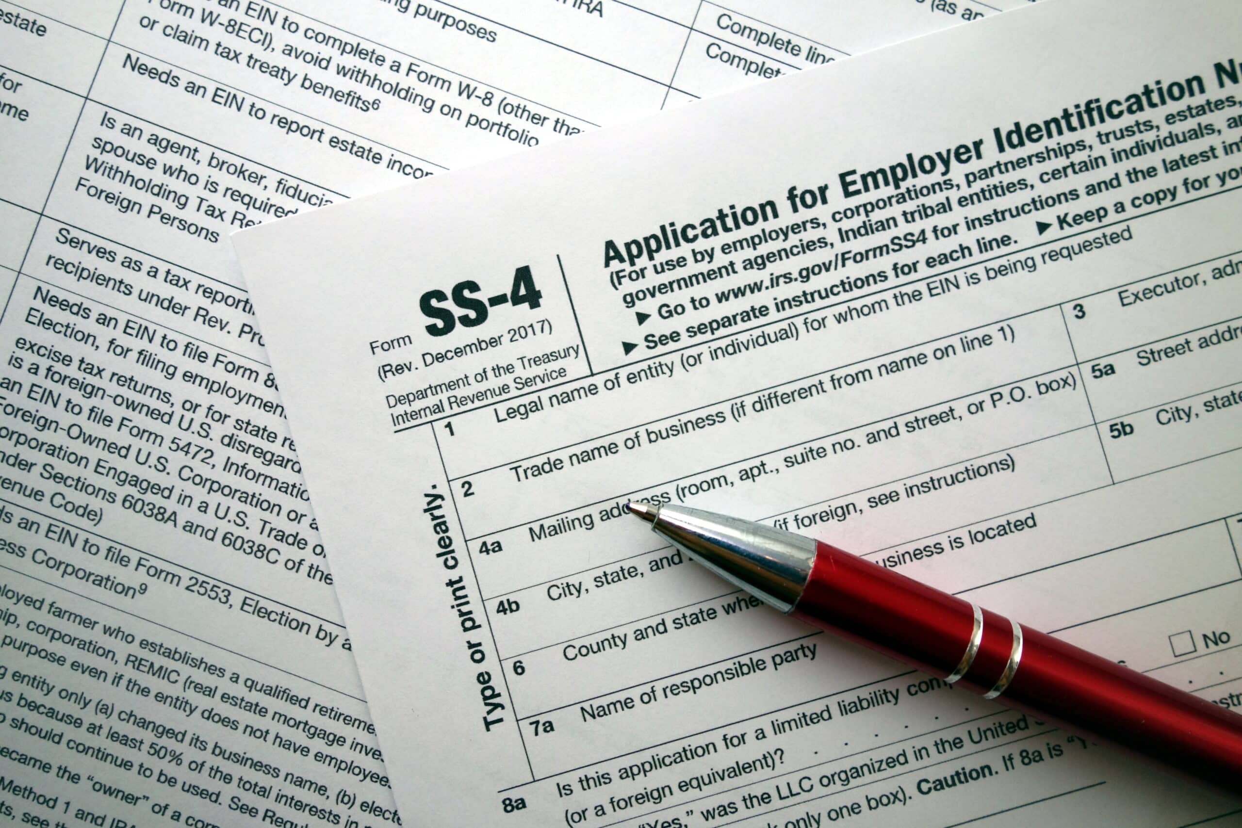 Irs Gov Form Ss 4 Online