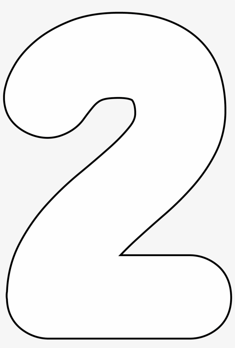 Free Printable Number Templates