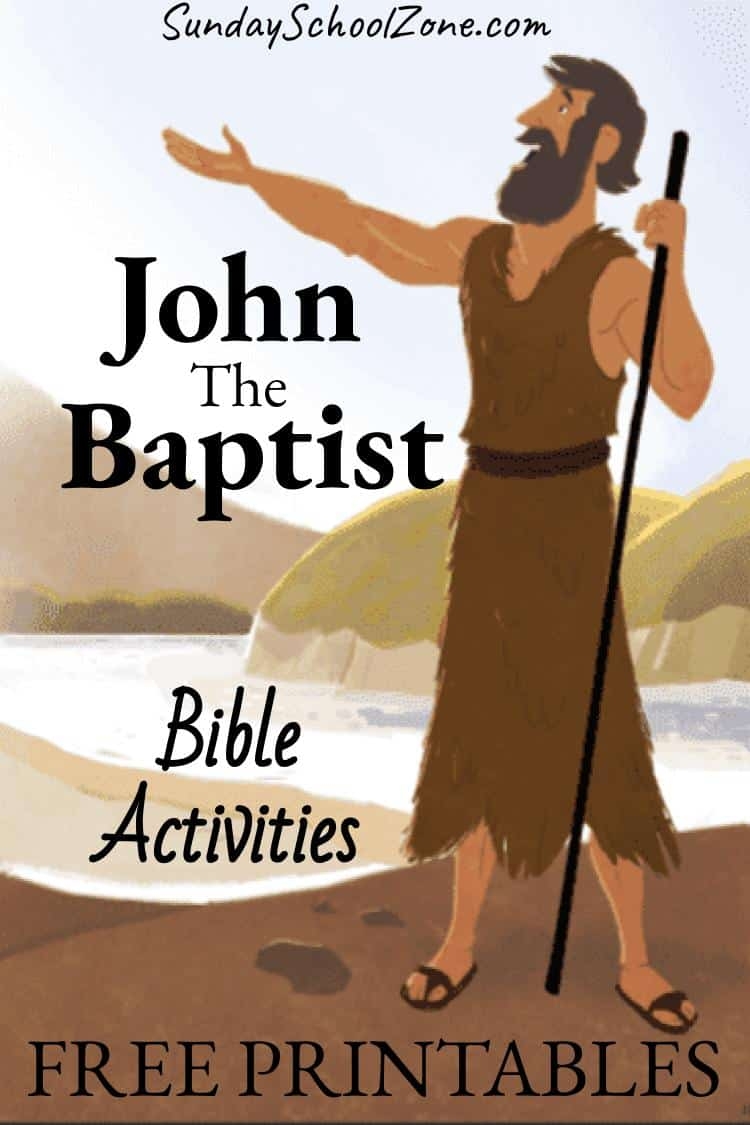 Free Printable John The Baptist Crafts