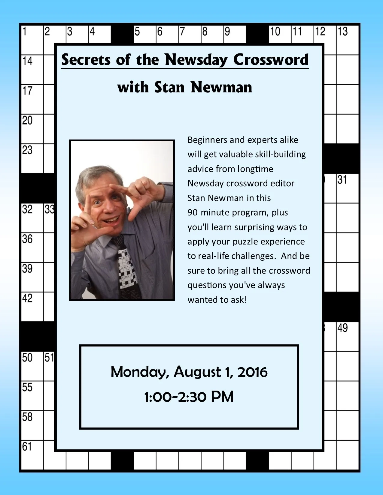 July 2016 Easthamptonlibraryny