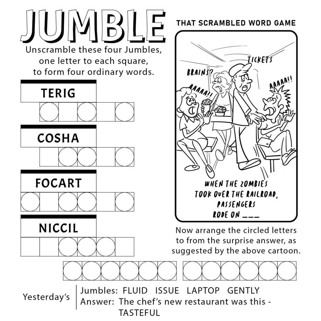 Jumble 7925 This One Simple Trick Will Blow Your Mind Free 