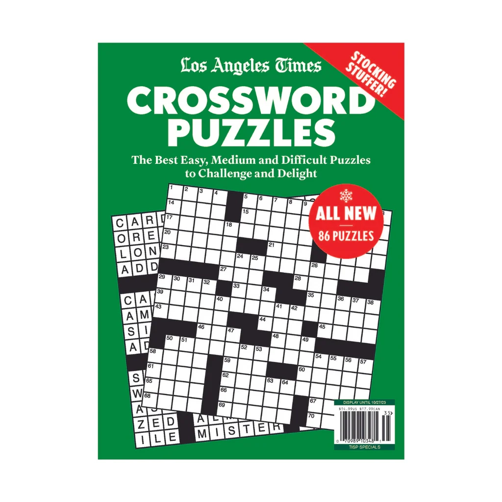Printable La Times Crossword Puzzles