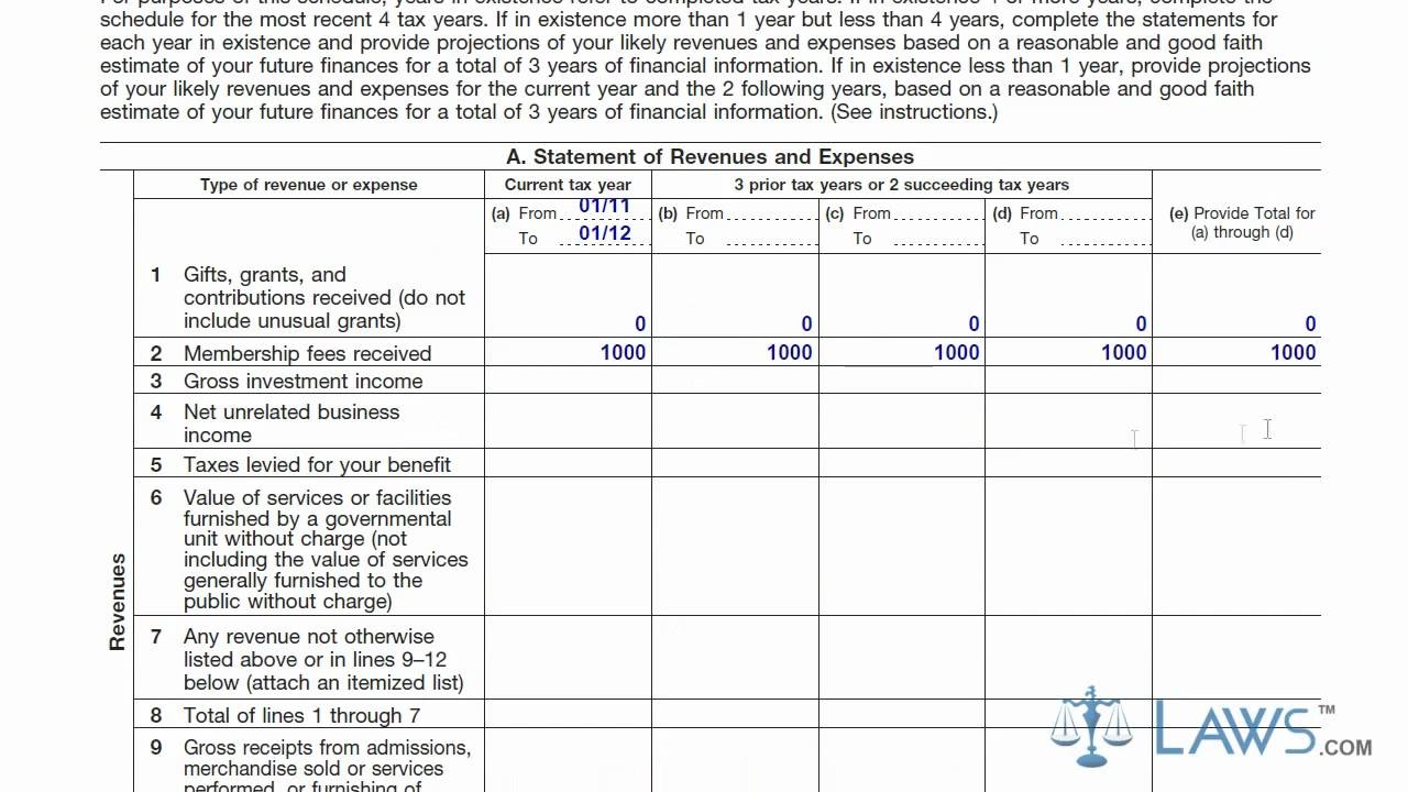 Irs Form 1023 Ez Printable