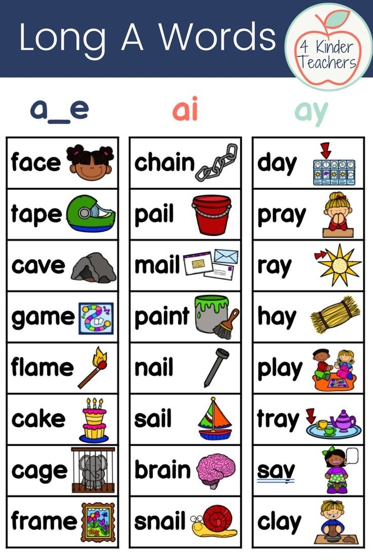 Long A Worksheets