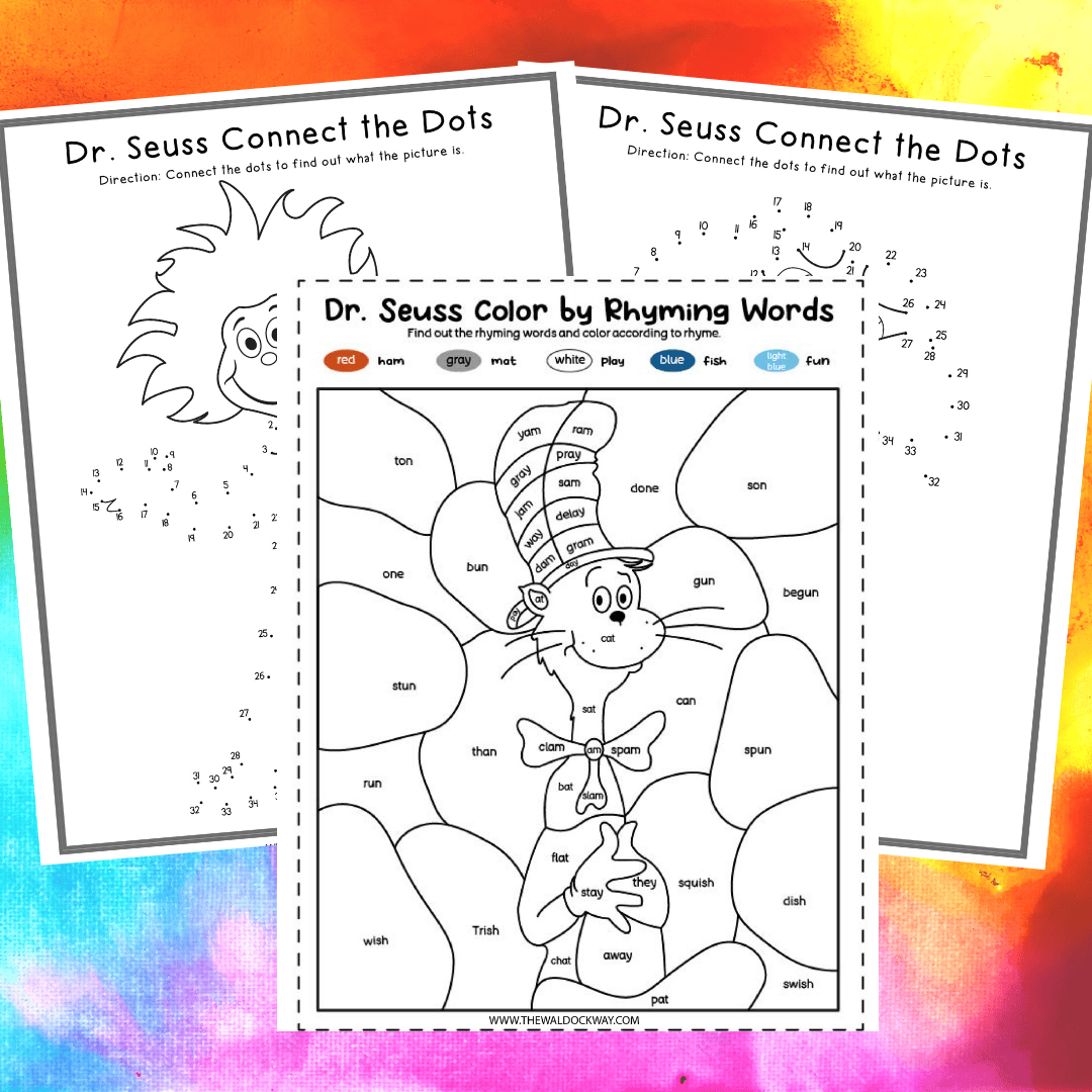 March Printable Activities Free