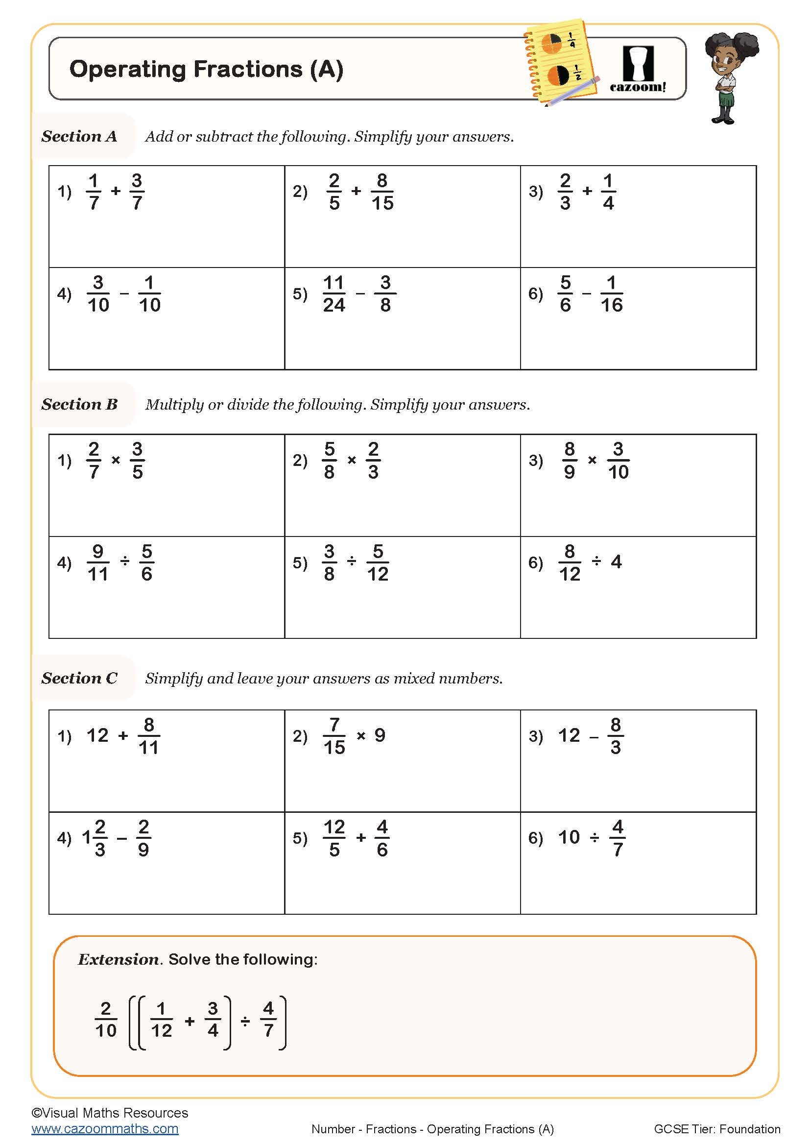 Free Printable Worksheets For Ks3
