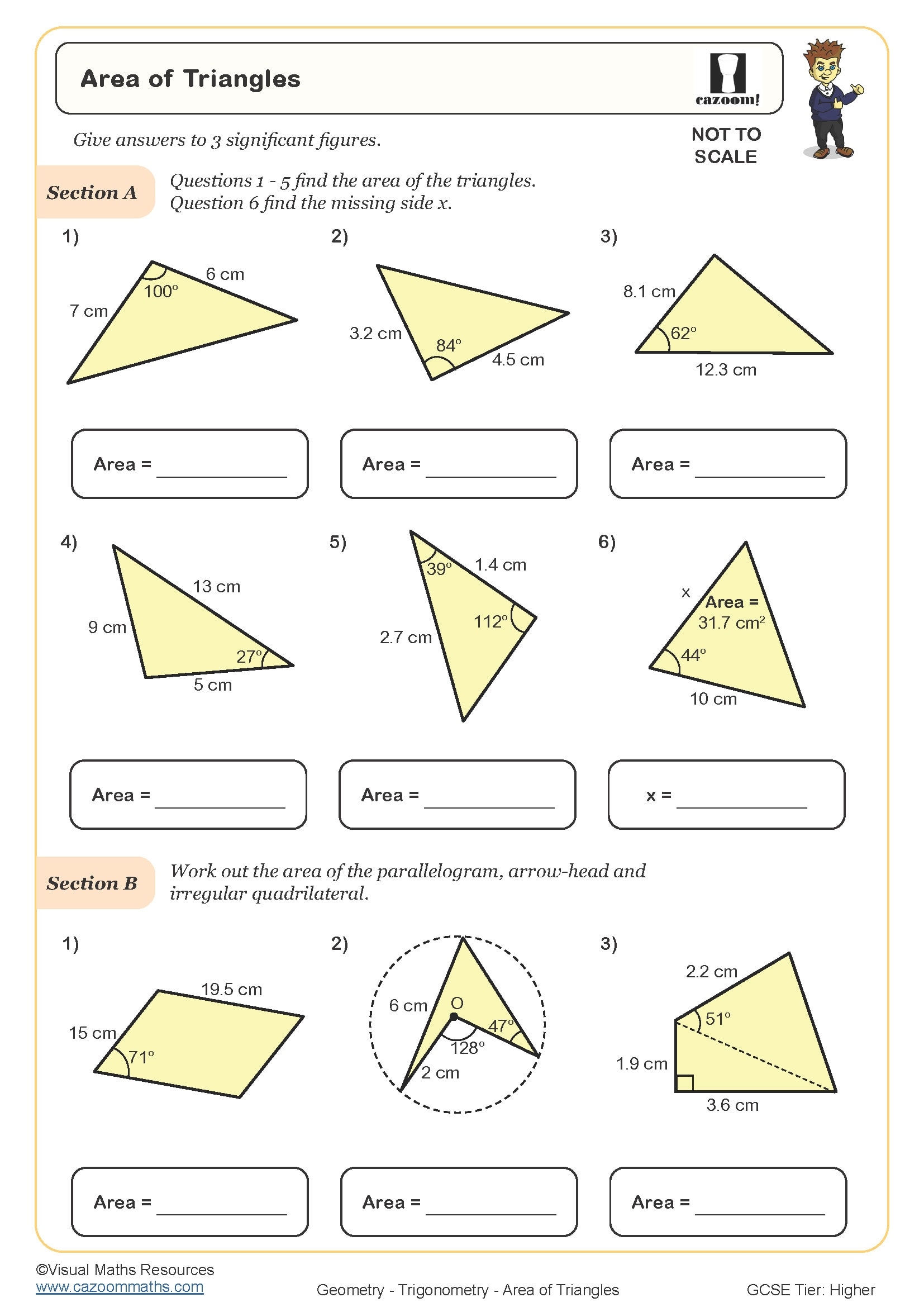 Maths Worksheets KS3 amp KS4 Printable PDF Worksheets