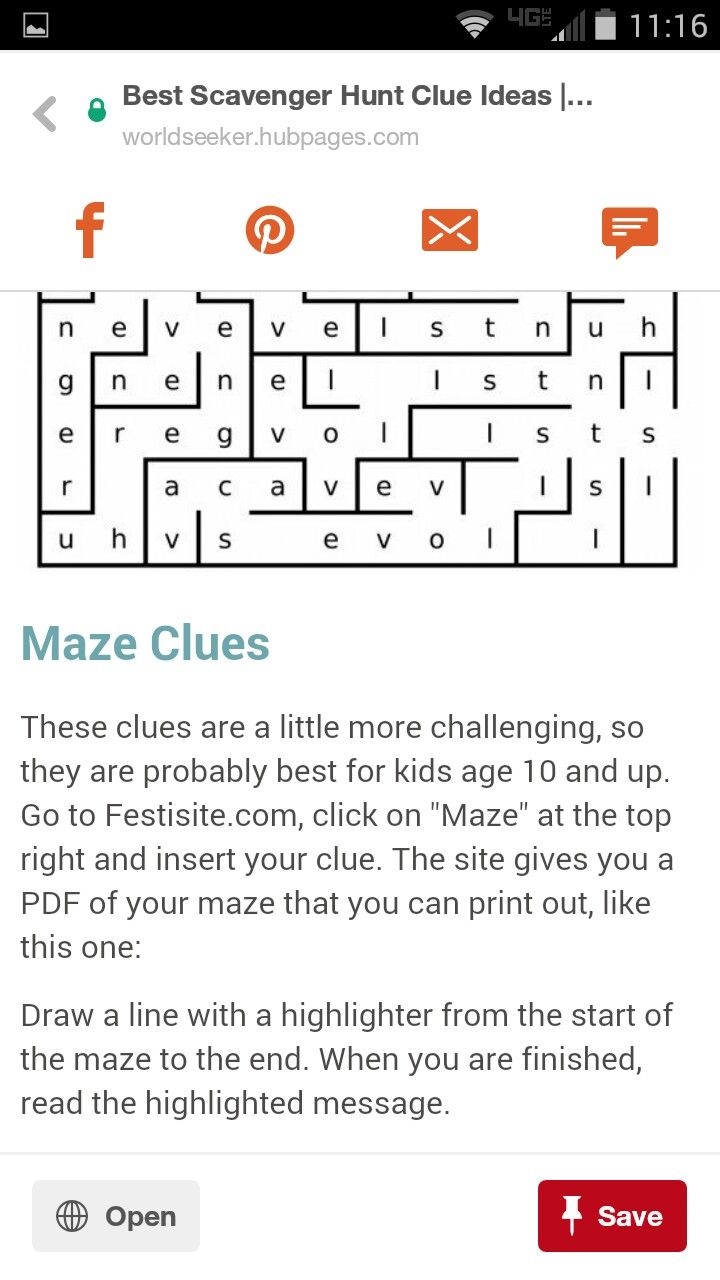 Brain Teaser Printable Escape Room Puzzles