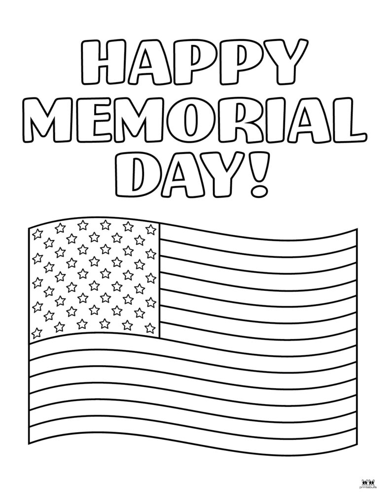Memorial Day Free Printables