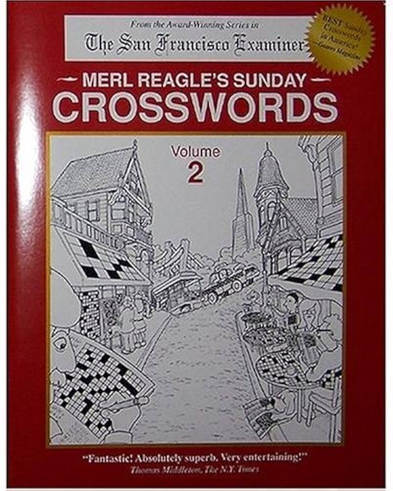 Merl Reagle Sunday Crosswords Printable