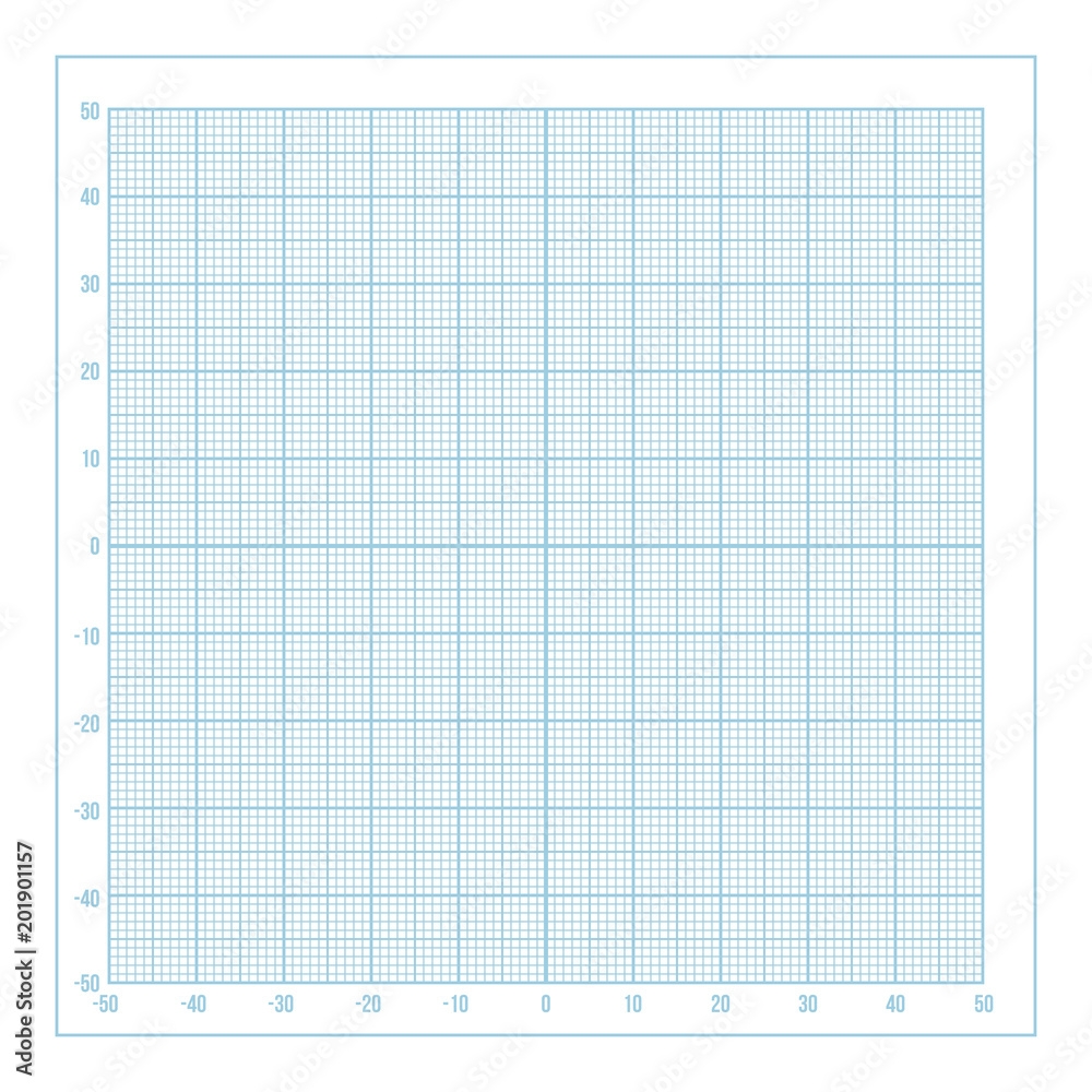 Metric Graph Paper 1mm Graph Paper Printable Graph Paper Graph 