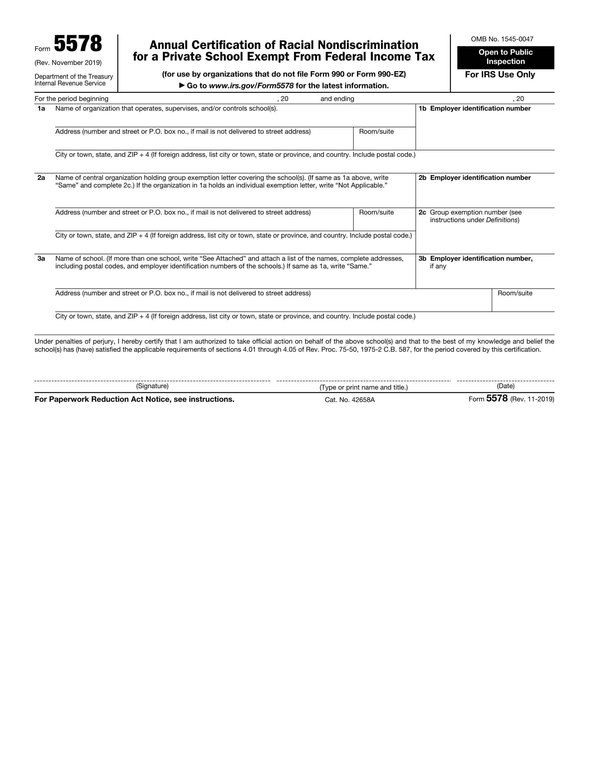 Printable Form 53-1