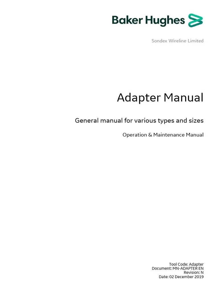 MN Adapter EN N PDF Personal Protective Equipment Electrical 